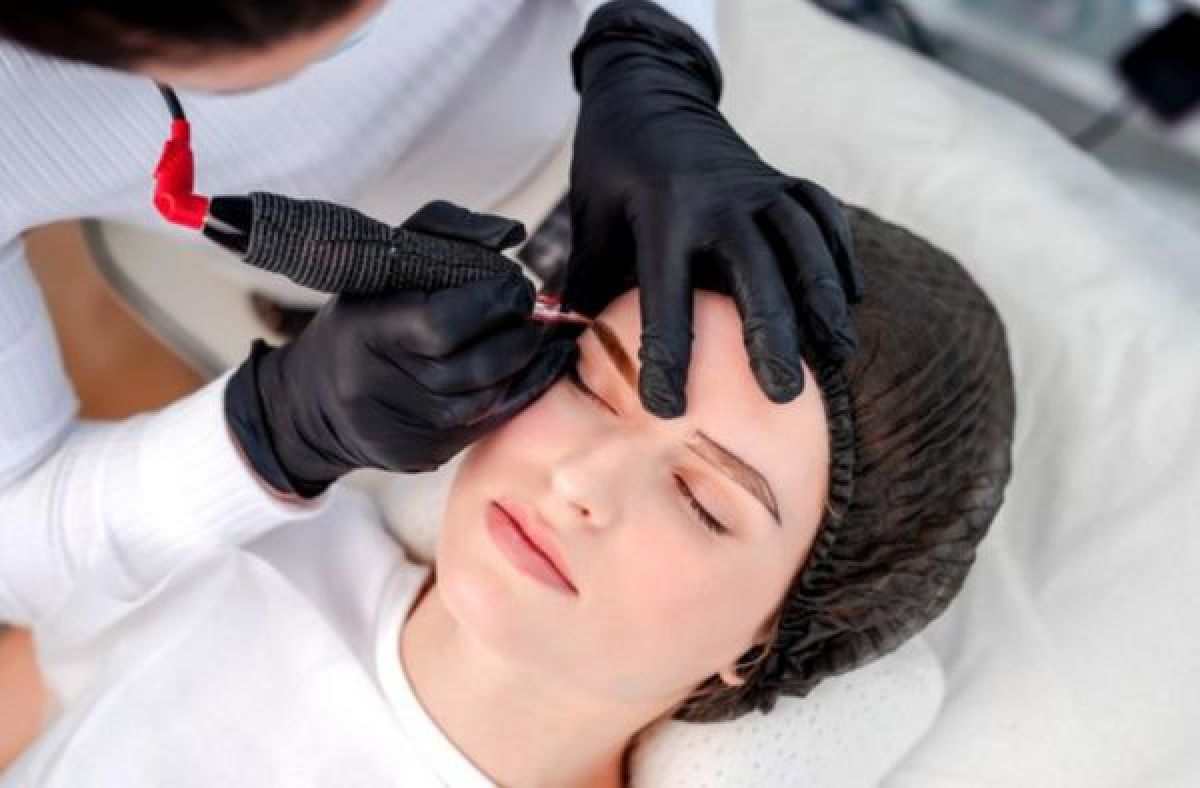 MicroBlading / Microshading à Nice (06) Par Feryel - Estheca