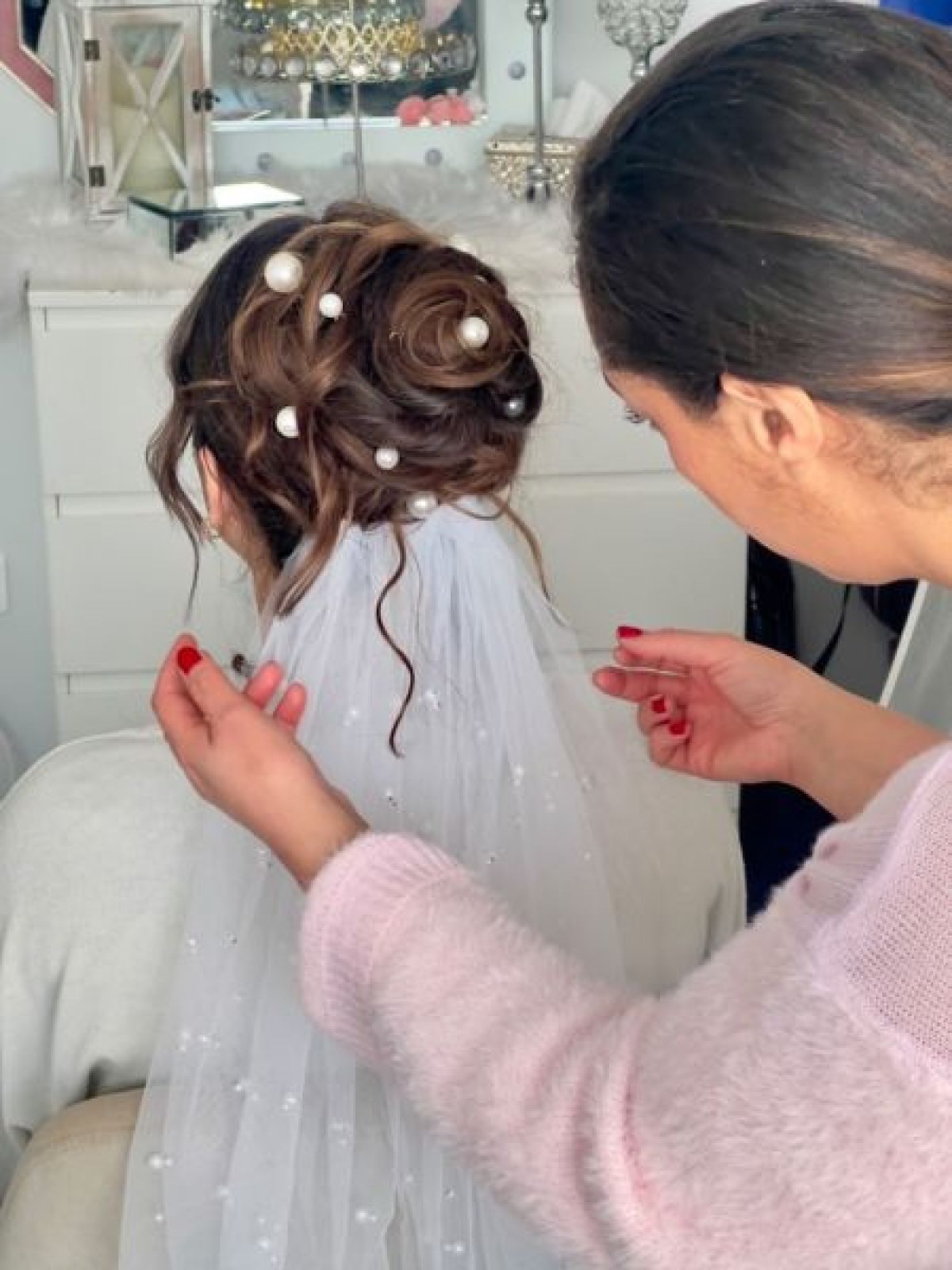 Coiffure Mariée à Saint-Maixent-l'École (79) Par Rhizlene - Estheca