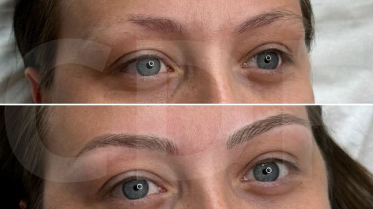 Soft microblading / Soft shading  à Antony (92) Par Caroline - Estheca