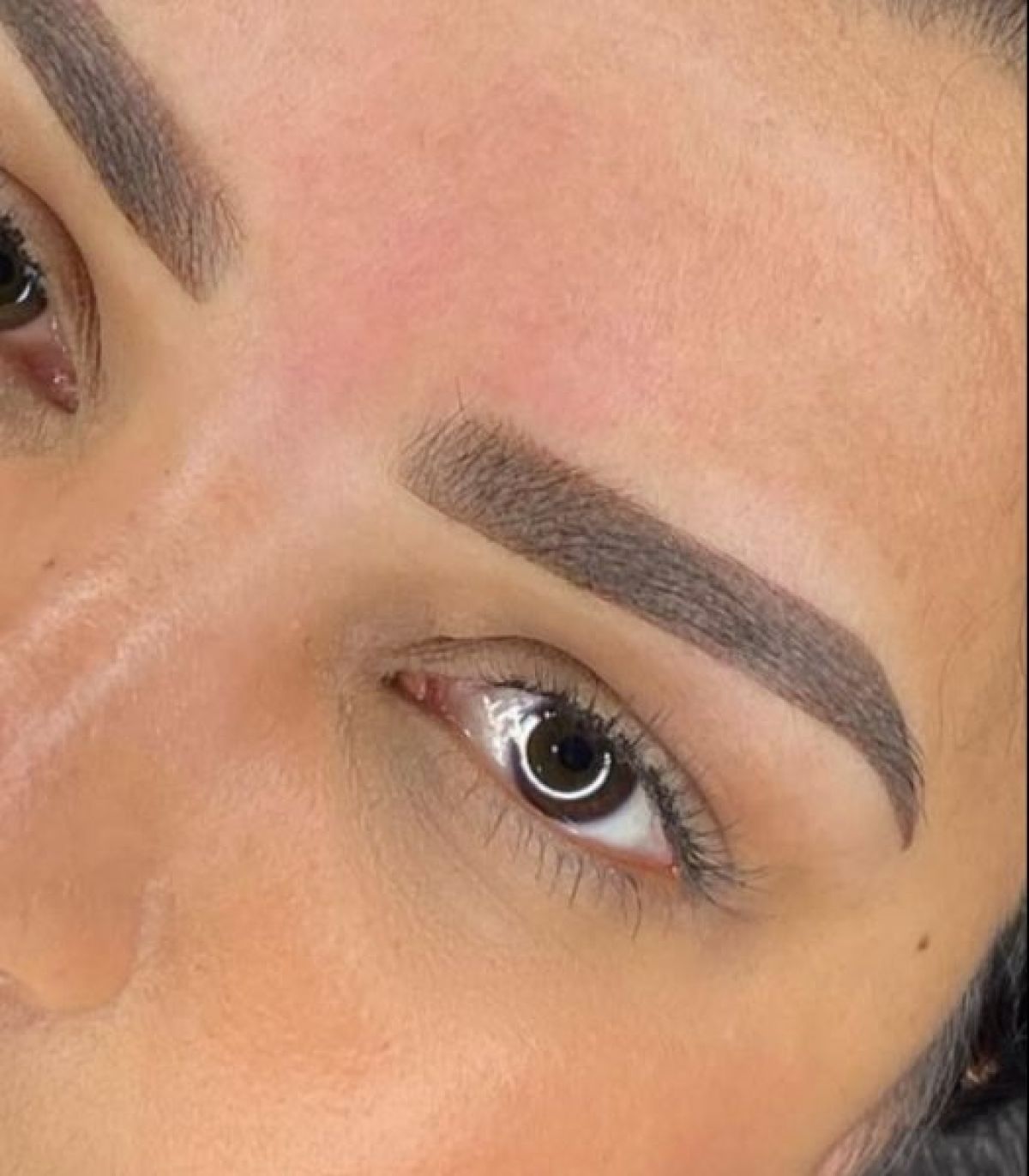 Microshading (ombre brows) à Nogent-sur-Oise (60) Par Elif - Estheca