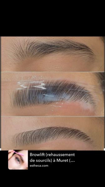 À Muret | Browlift (rehaussement de sourcils) | Les meilleures esthéticiennes