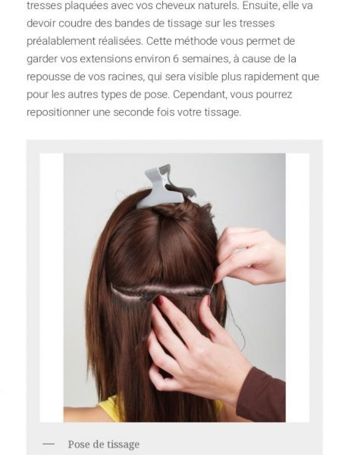 Extensions de cheveux  La ChapelledArmentires 59 Par 