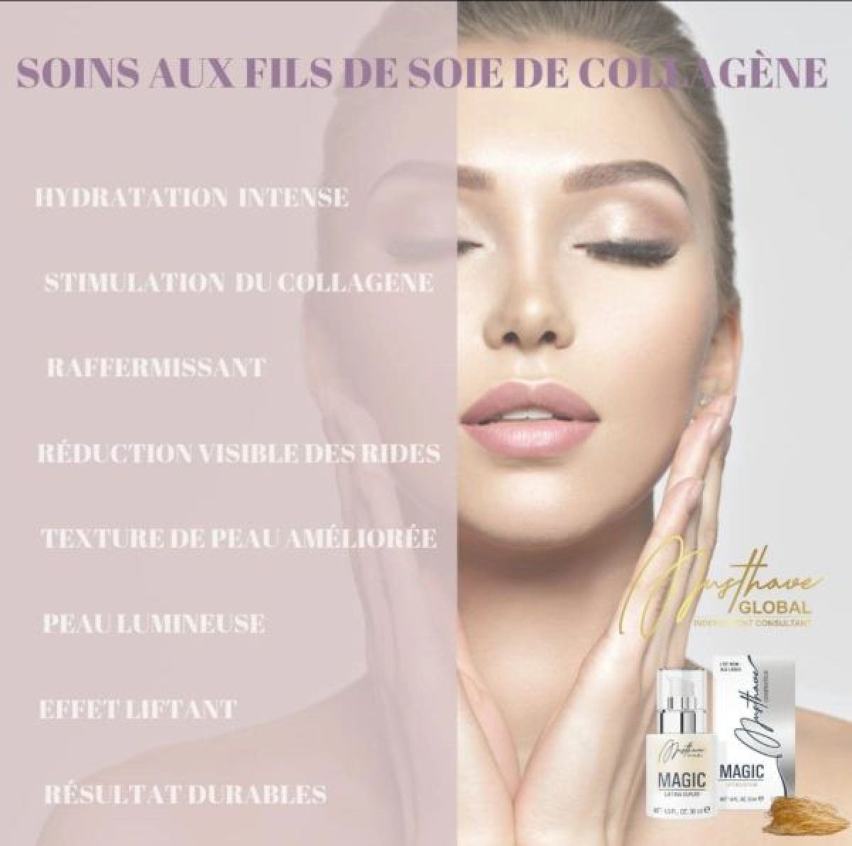 Soin visage Lifting coréen fil de collagène à Pia (66) Par Solène - Estheca