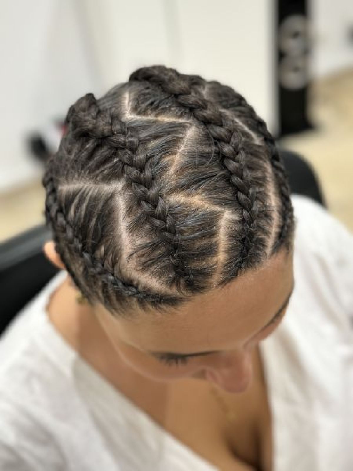 Tresse africaine / tissage  à Marseille (13) Par Nia - Estheca