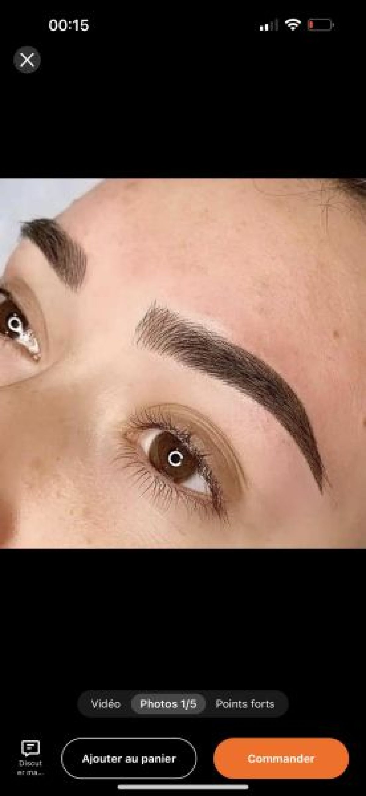 Microblading / Microshading à Osny (95) Par Niella - Estheca